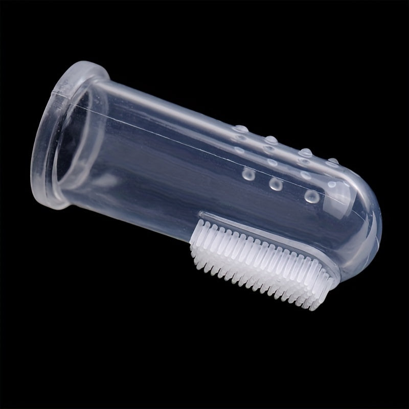 Finger Toothbrush For Dog & Cat, Dog Finger Toothbrush, Finger Brush For Pets Tooth Cleaning