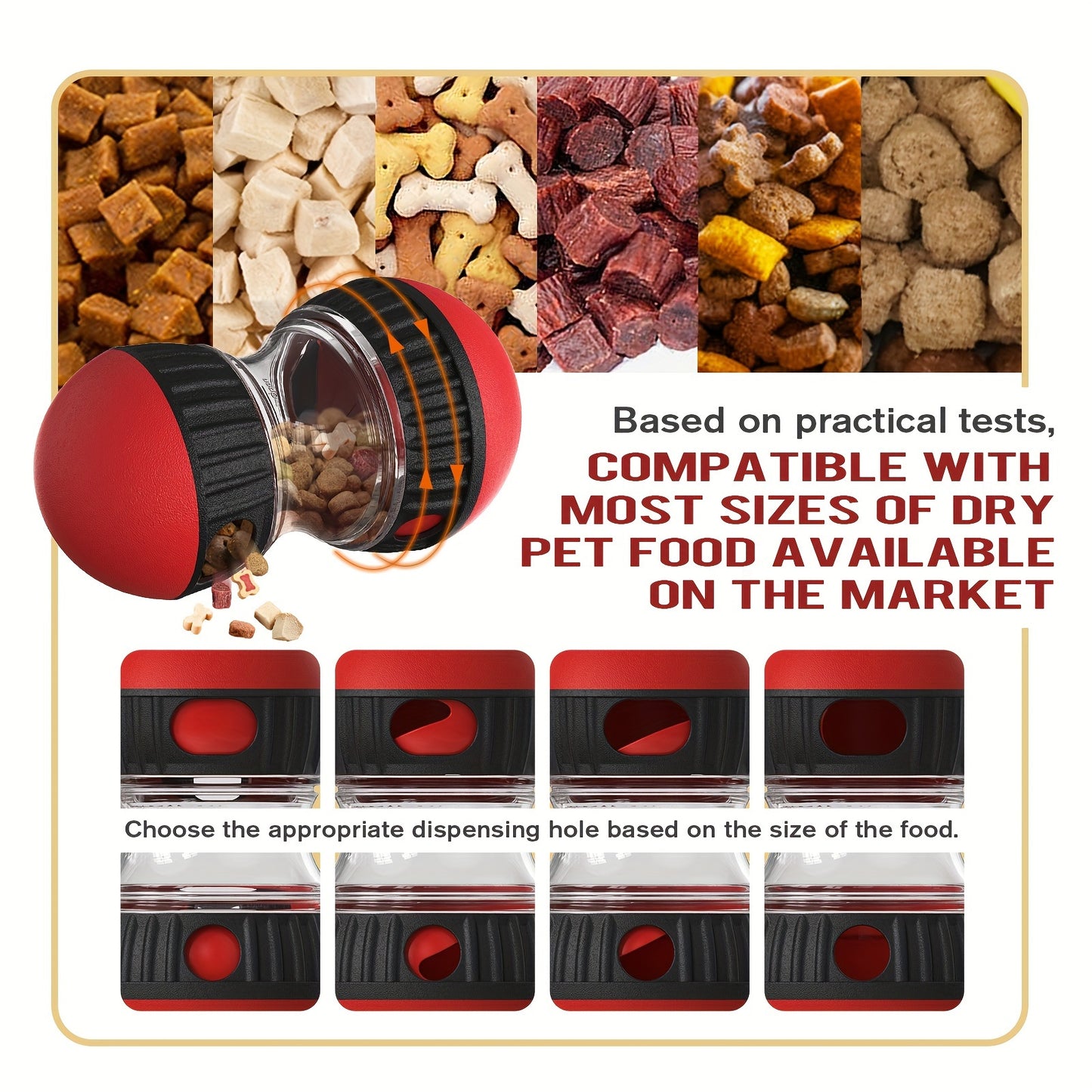 1pc Dogs Toy To Hide Food, Slow Feeding Toy, Ball-shaped Toys, Enjoy Interactive And Educational Dog Toys