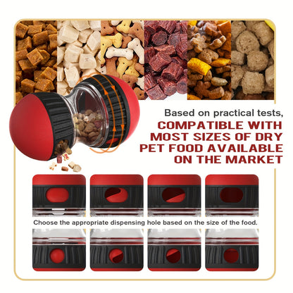 1pc Dogs Toy To Hide Food, Slow Feeding Toy, Ball-shaped Toys, Enjoy Interactive And Educational Dog Toys